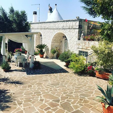 洛科罗通多 Il Trullo Di Nonno Angelo San Marco酒店 外观 照片