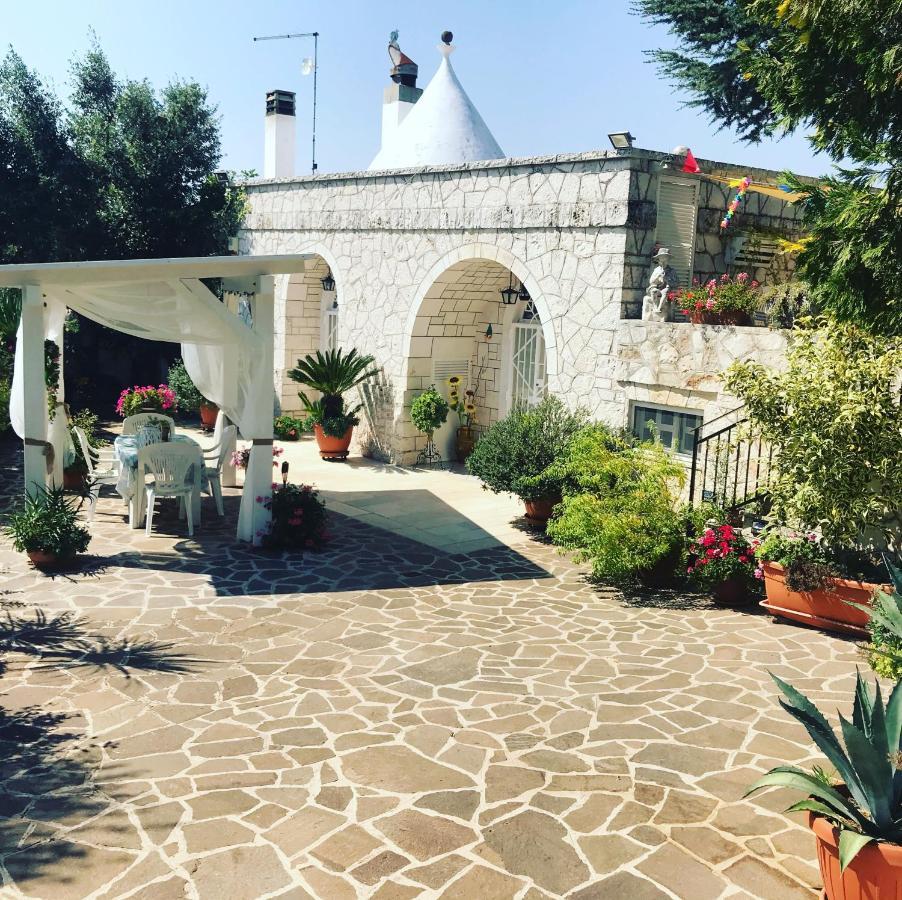 洛科罗通多 Il Trullo Di Nonno Angelo San Marco酒店 外观 照片