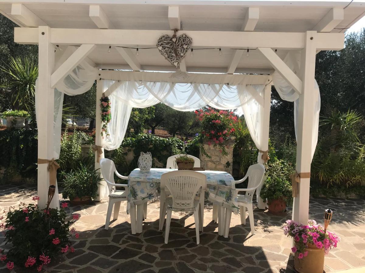 洛科罗通多 Il Trullo Di Nonno Angelo San Marco酒店 外观 照片