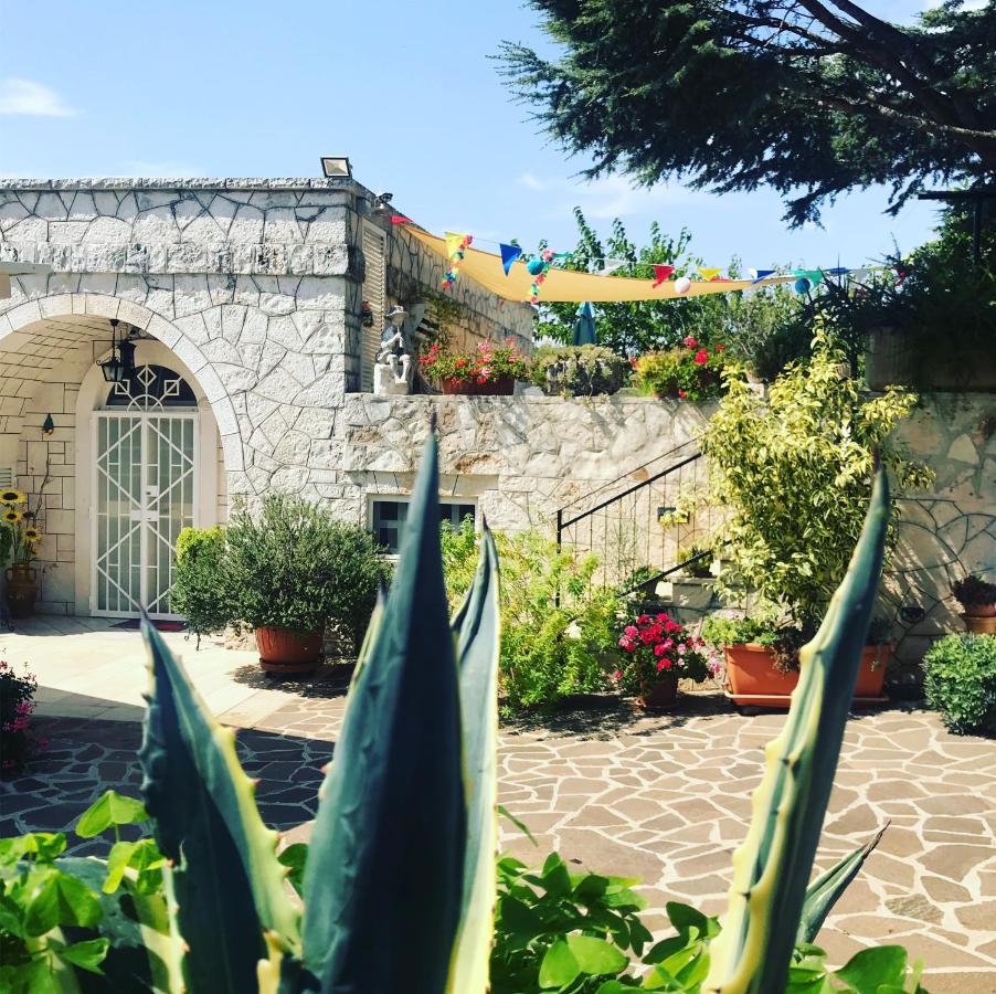 洛科罗通多 Il Trullo Di Nonno Angelo San Marco酒店 外观 照片