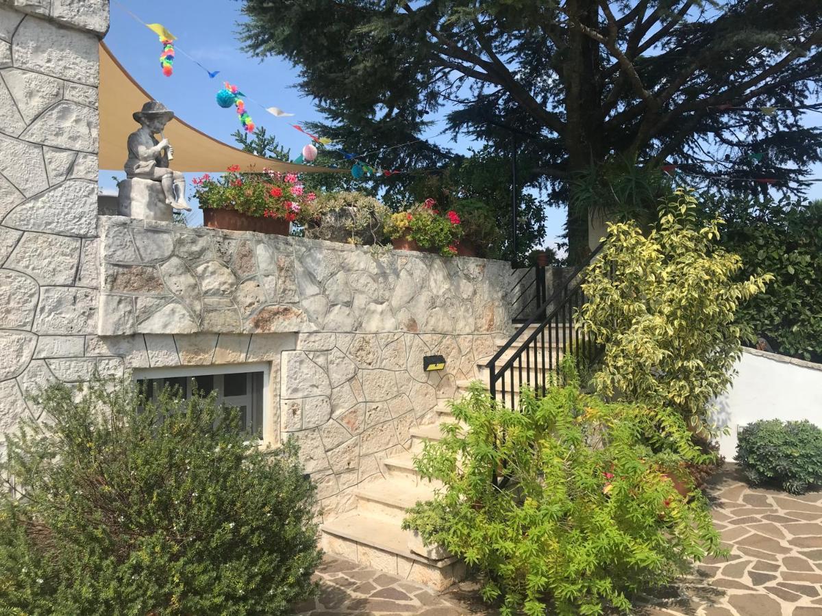洛科罗通多 Il Trullo Di Nonno Angelo San Marco酒店 外观 照片