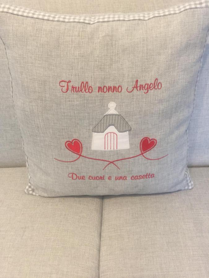 洛科罗通多 Il Trullo Di Nonno Angelo San Marco酒店 外观 照片