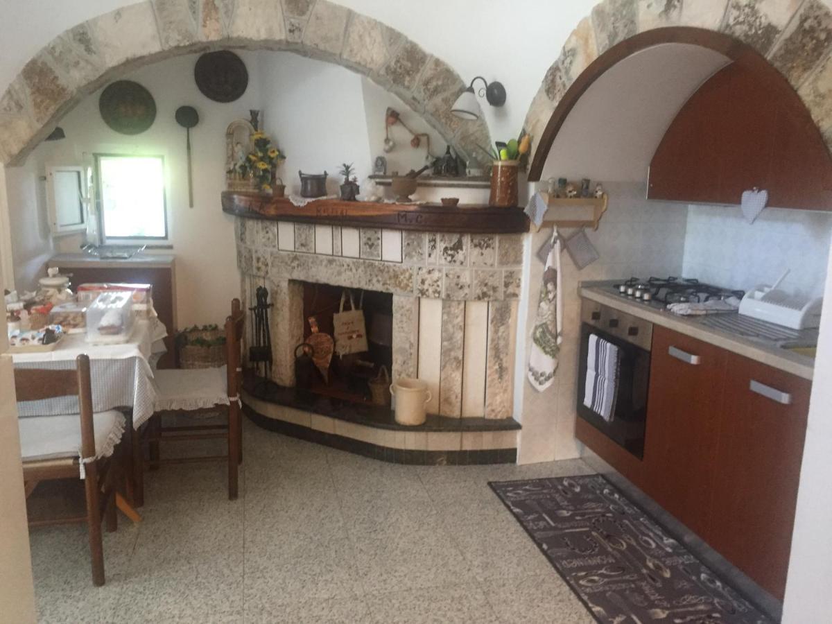 洛科罗通多 Il Trullo Di Nonno Angelo San Marco酒店 外观 照片