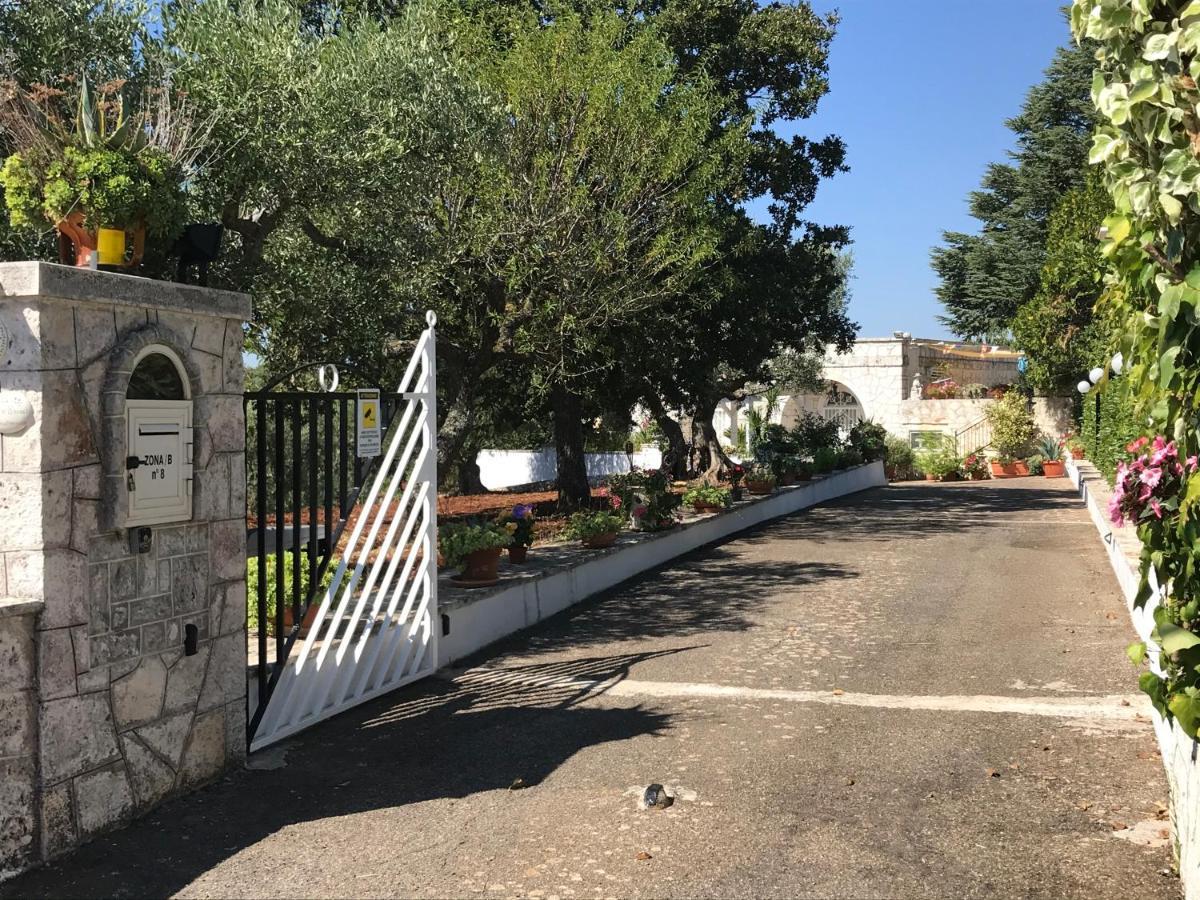 洛科罗通多 Il Trullo Di Nonno Angelo San Marco酒店 外观 照片