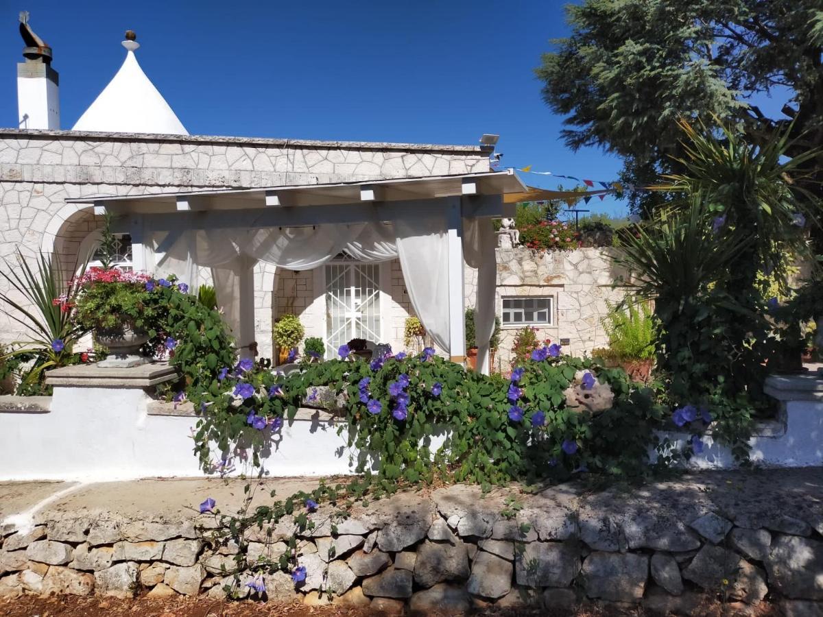 洛科罗通多 Il Trullo Di Nonno Angelo San Marco酒店 外观 照片