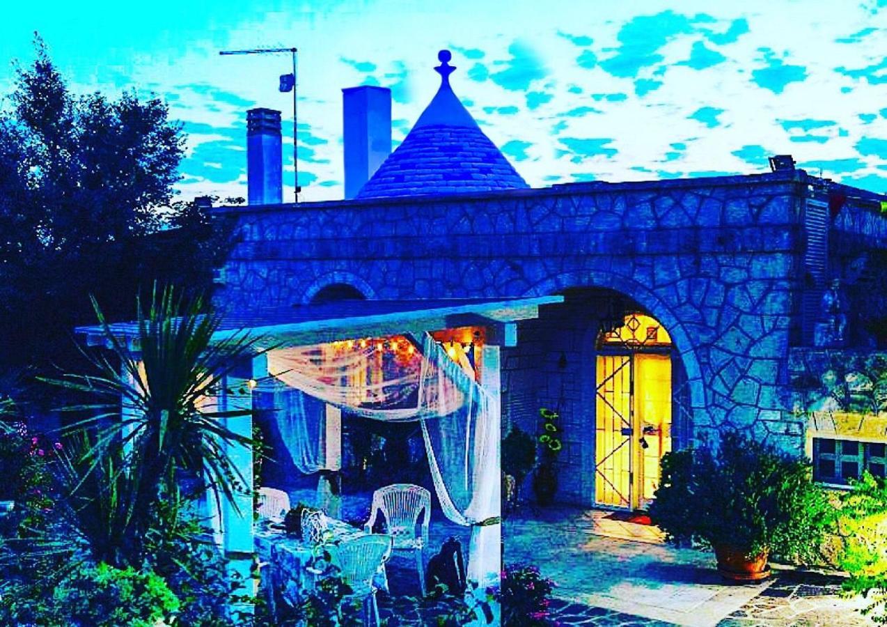洛科罗通多 Il Trullo Di Nonno Angelo San Marco酒店 外观 照片