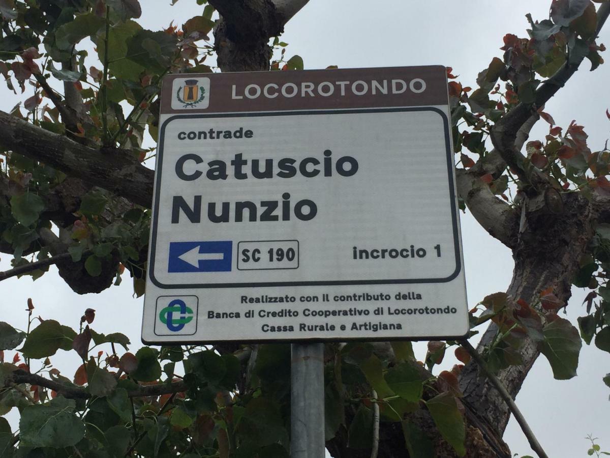 洛科罗通多 Il Trullo Di Nonno Angelo San Marco酒店 外观 照片